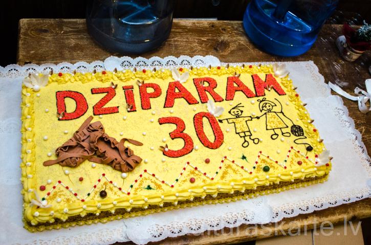 TDK "Dzīpars" 30 gadu jubilejas koncerts